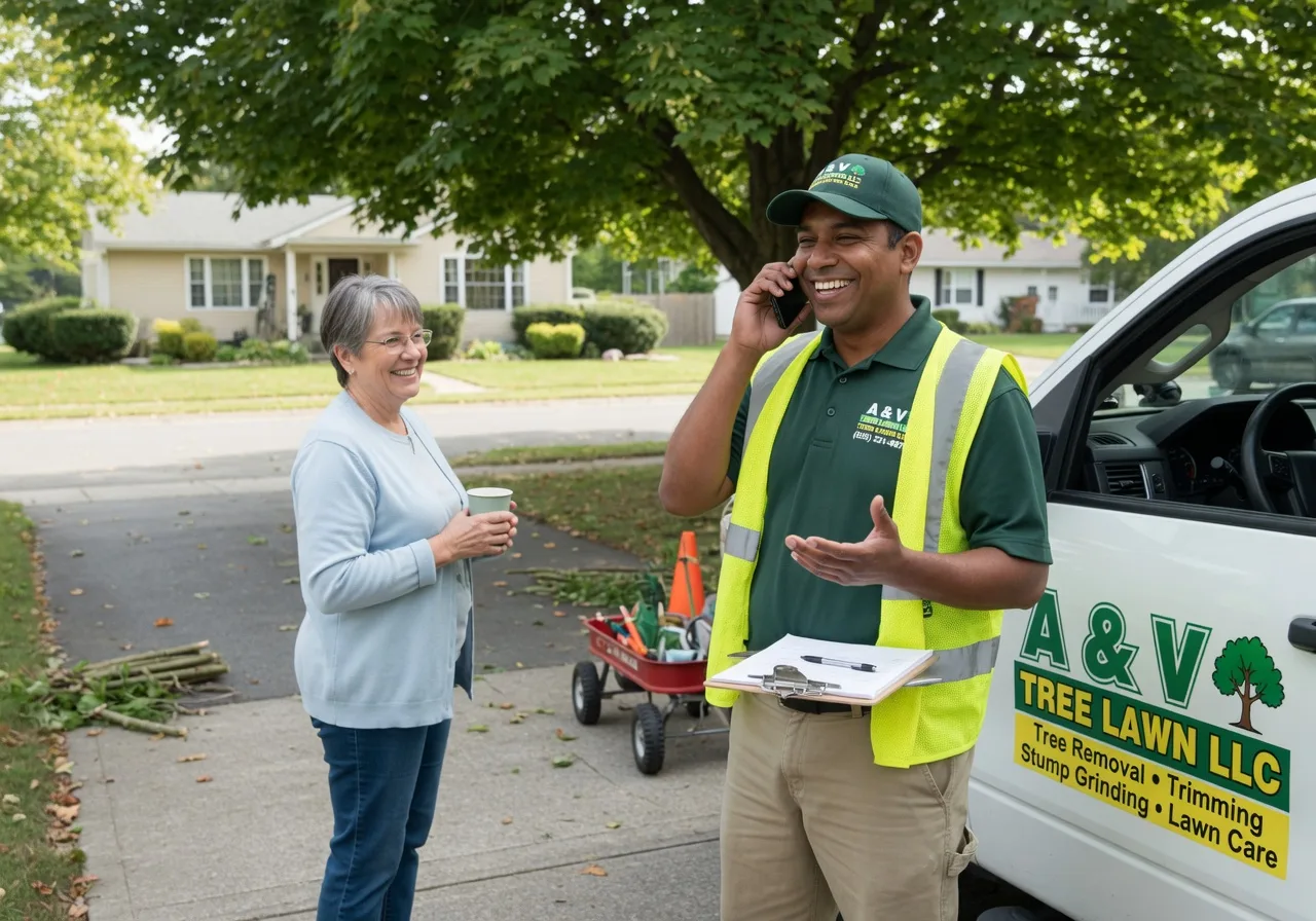 Tree Service Almena, WI FAQs