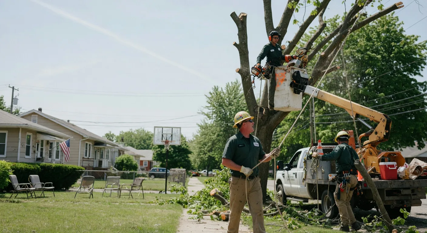 Tree Service in Almena, WI near me